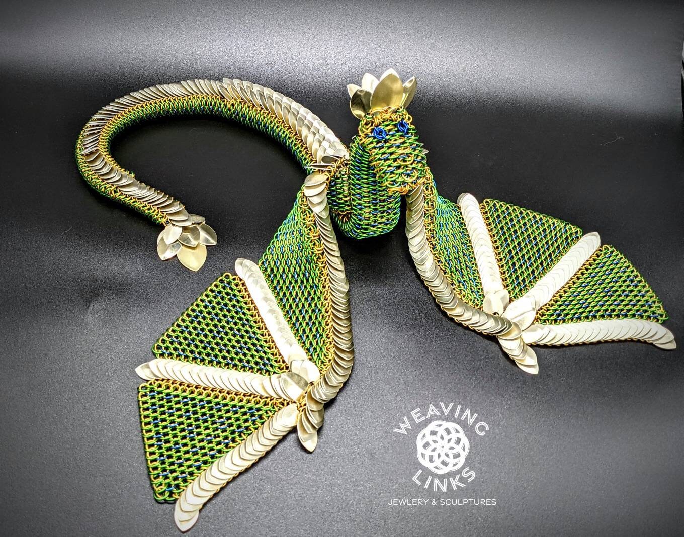 Instructions For Winged Dragonscale Dragon Sculpture