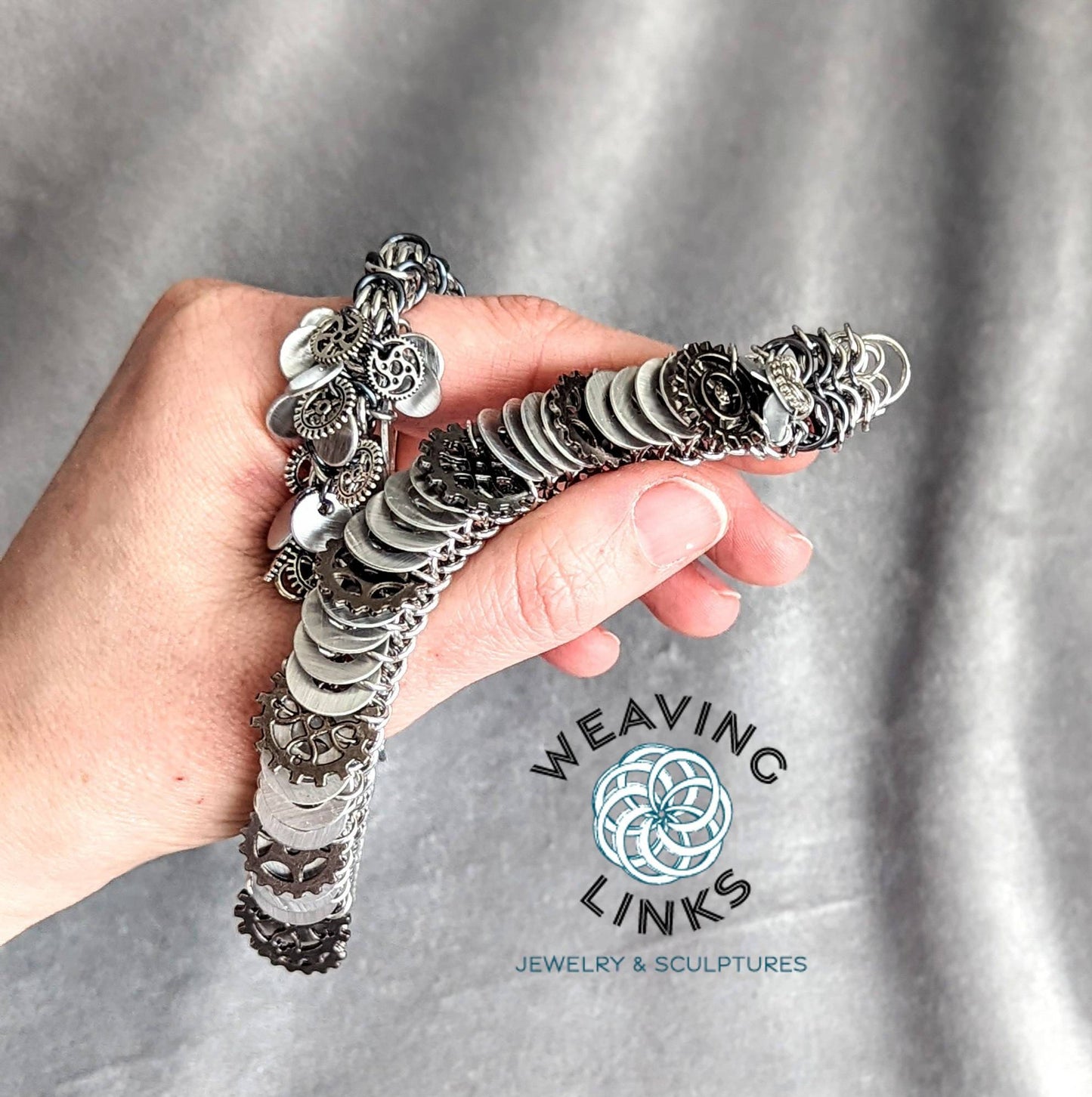 Instructions for Tiny Chainmail Steampunk Dragons