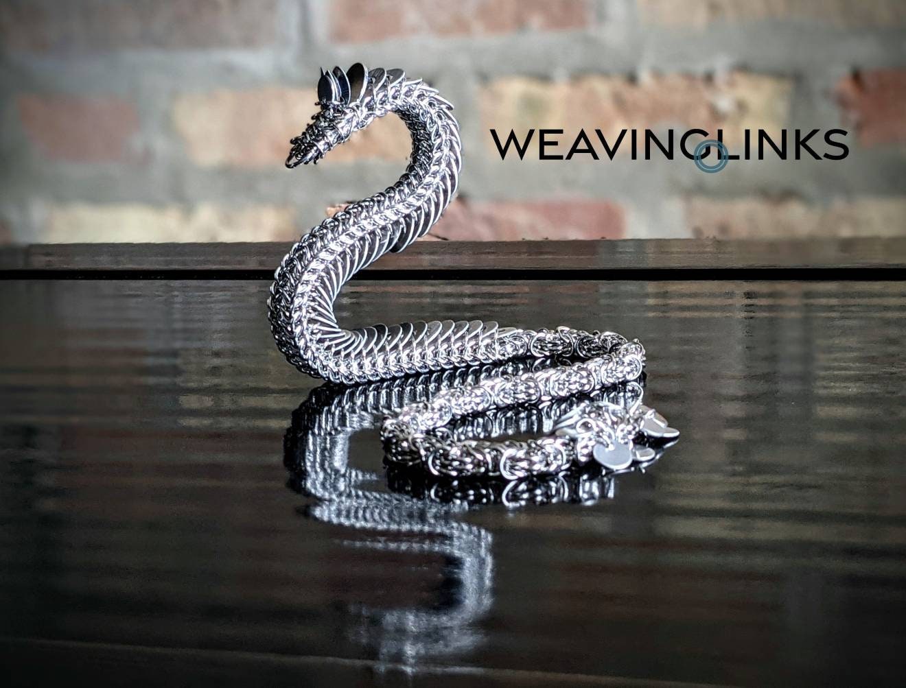 Instructions for Tiny Chainmail Steampunk Dragons