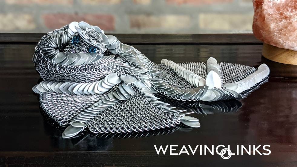 Instructions For Winged Dragonscale Dragon Sculpture