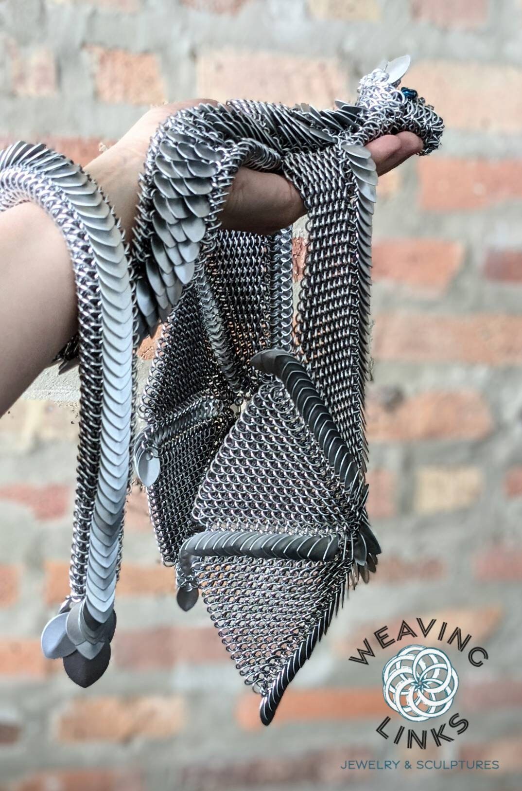 Instructions For Winged Dragonscale Dragon Sculpture