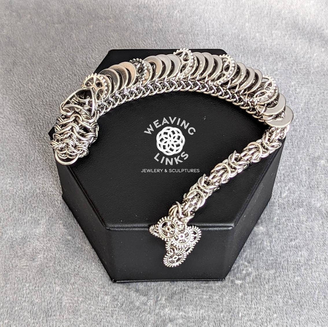 Steampunk Dragon Bracelet