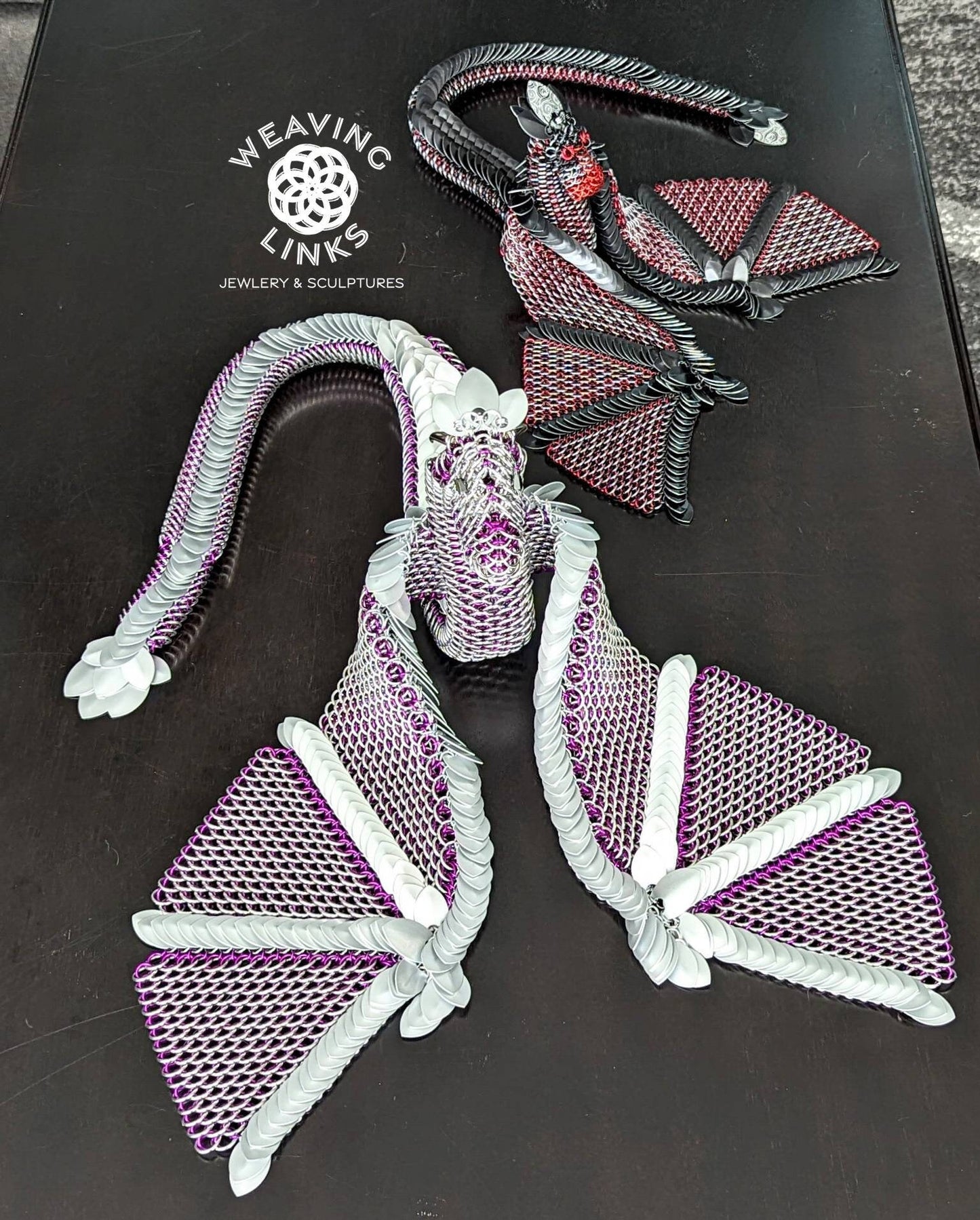 Add-on to Instructions for Winged Dragon Sculpture