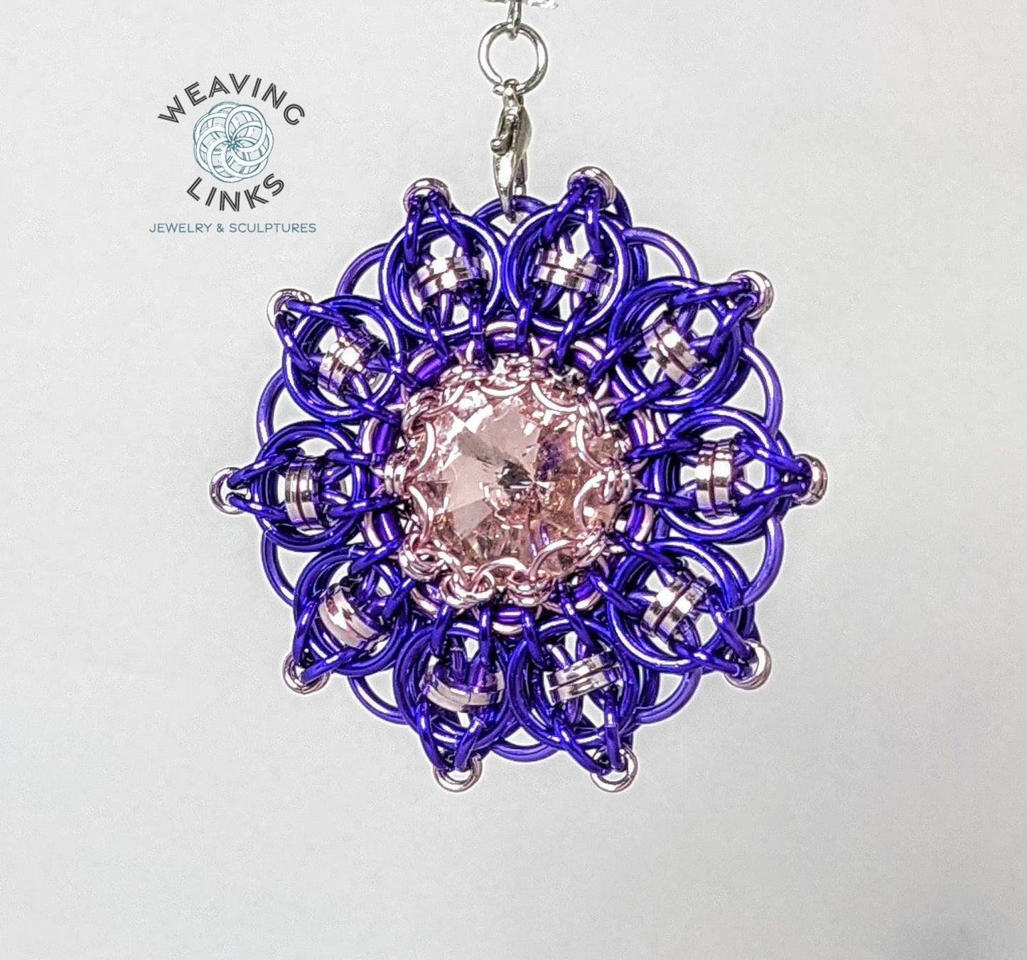 Instructions for Rivoli Wreath Ornament