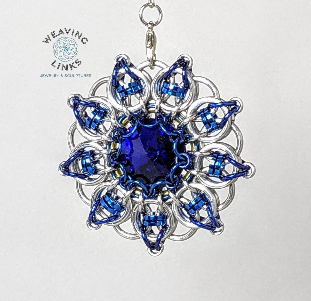 Instructions for Rivoli Wreath Ornament