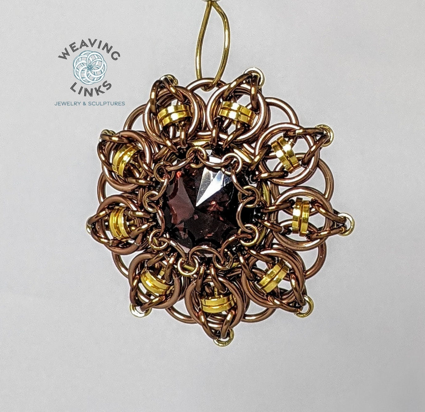 Instructions for Rivoli Wreath Ornament