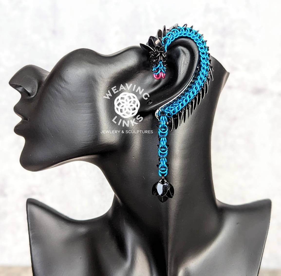 Add-on to Instructions for Tiny Chainmail Steampunk Dragons