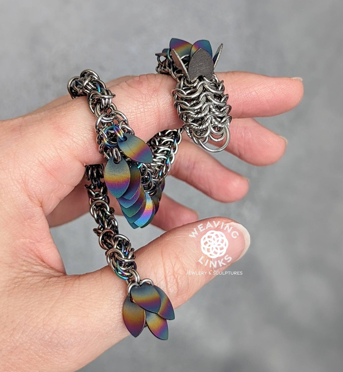 Add-on to Instructions for Tiny Chainmail Steampunk Dragons