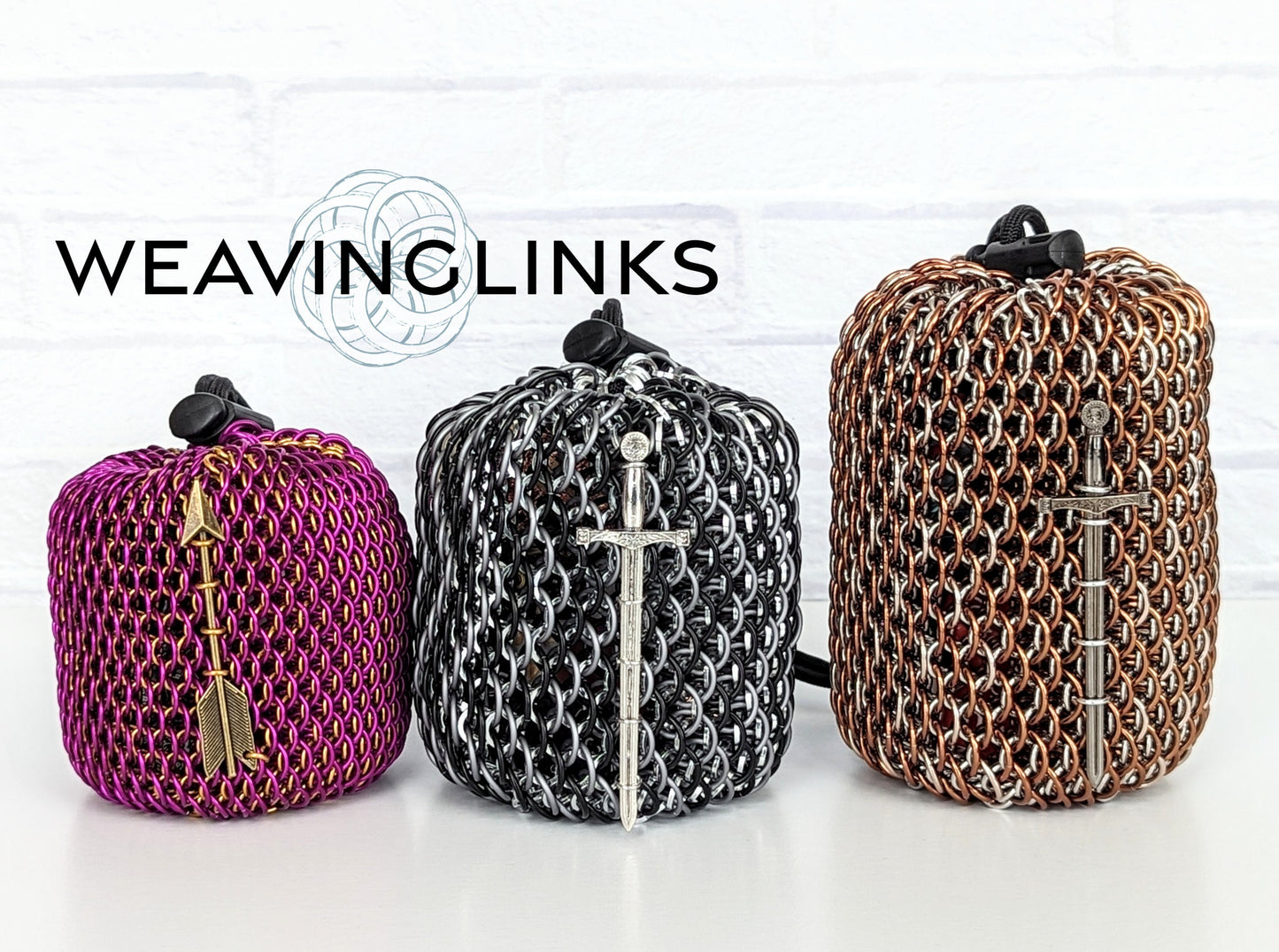 Instructions for Dragonscale Dice Bag