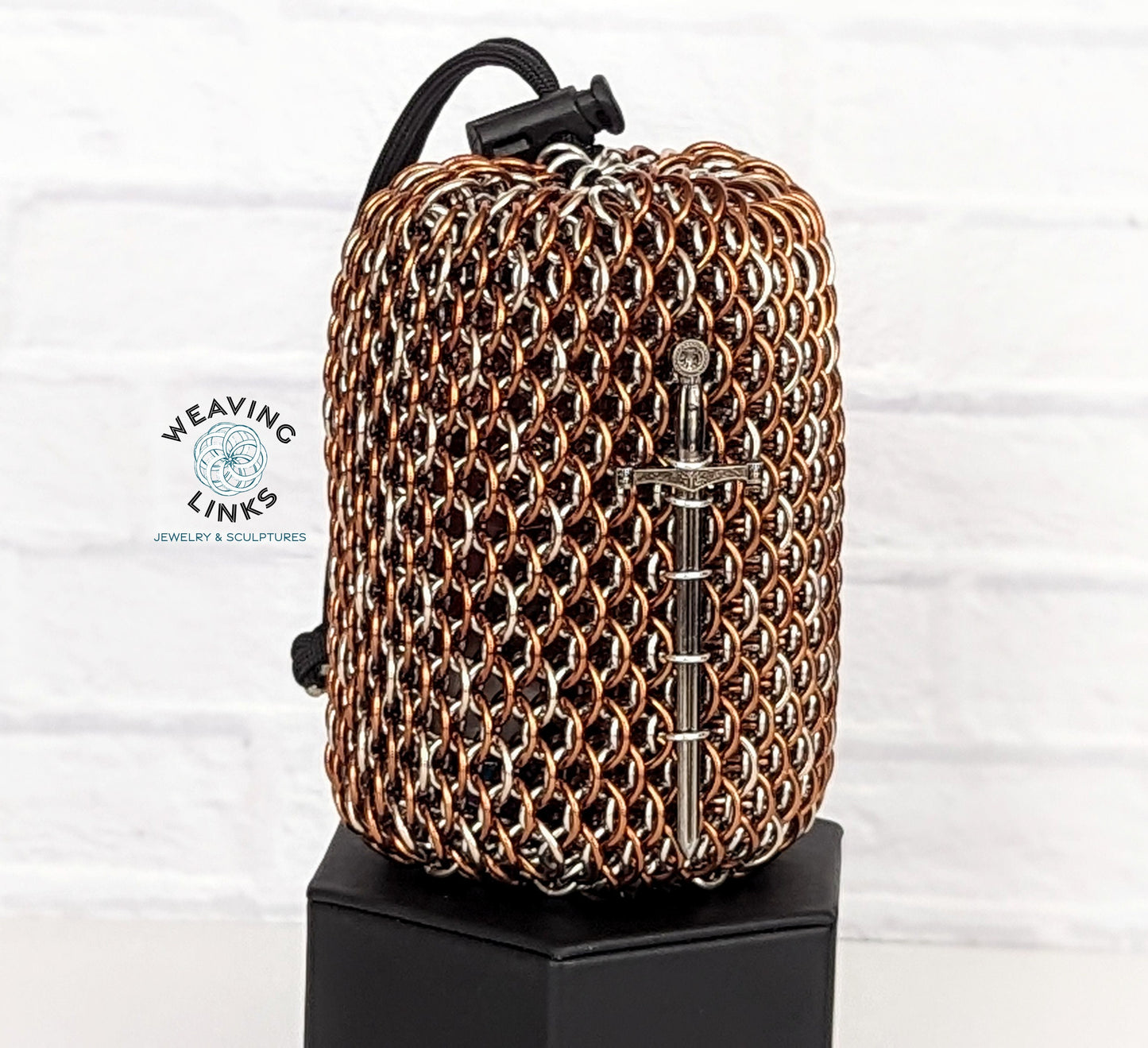 Instructions for Dragonscale Dice Bag