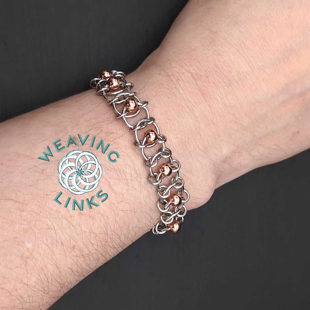 Beaded Centipede Bracelets
