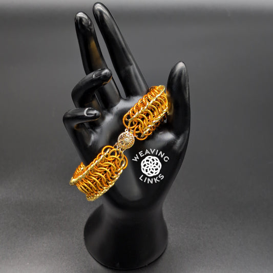 Flame Cuff Bracelet