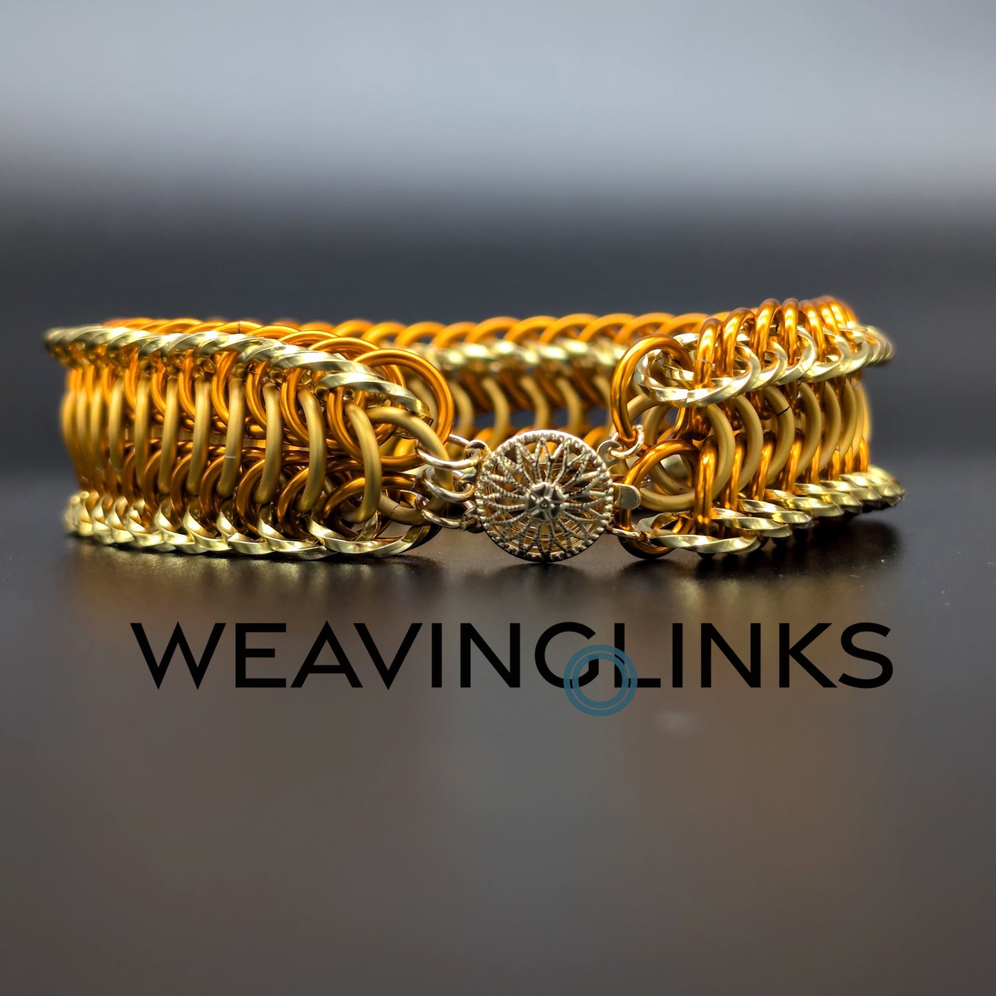 Flame Cuff Bracelet