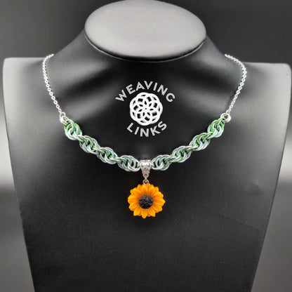 Sunflower Necklaces
