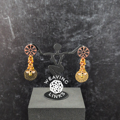 Honey Bee Earrings