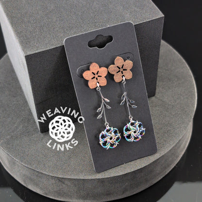 Rosalina Flower Earrings