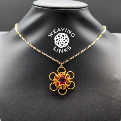 Sunburst Pendants, AA