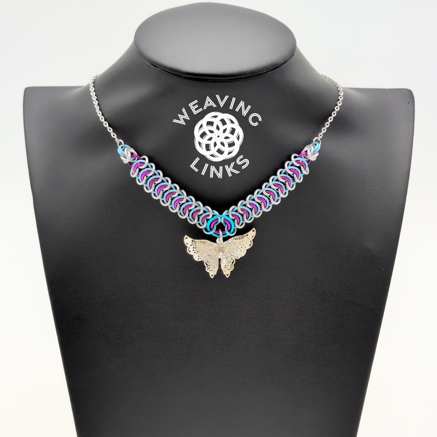 3D Butterfly Necklaces