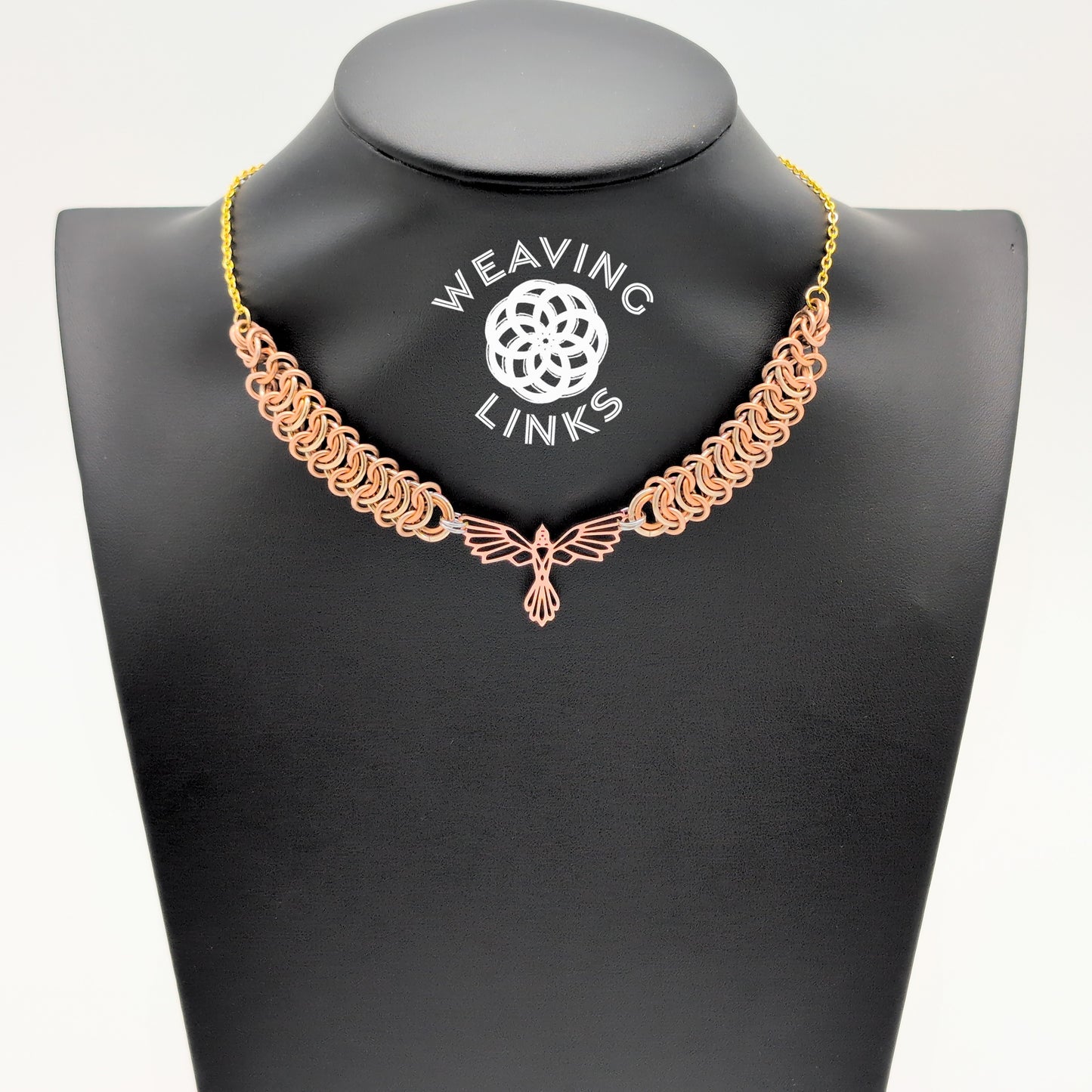 Phoenix Charm Necklaces