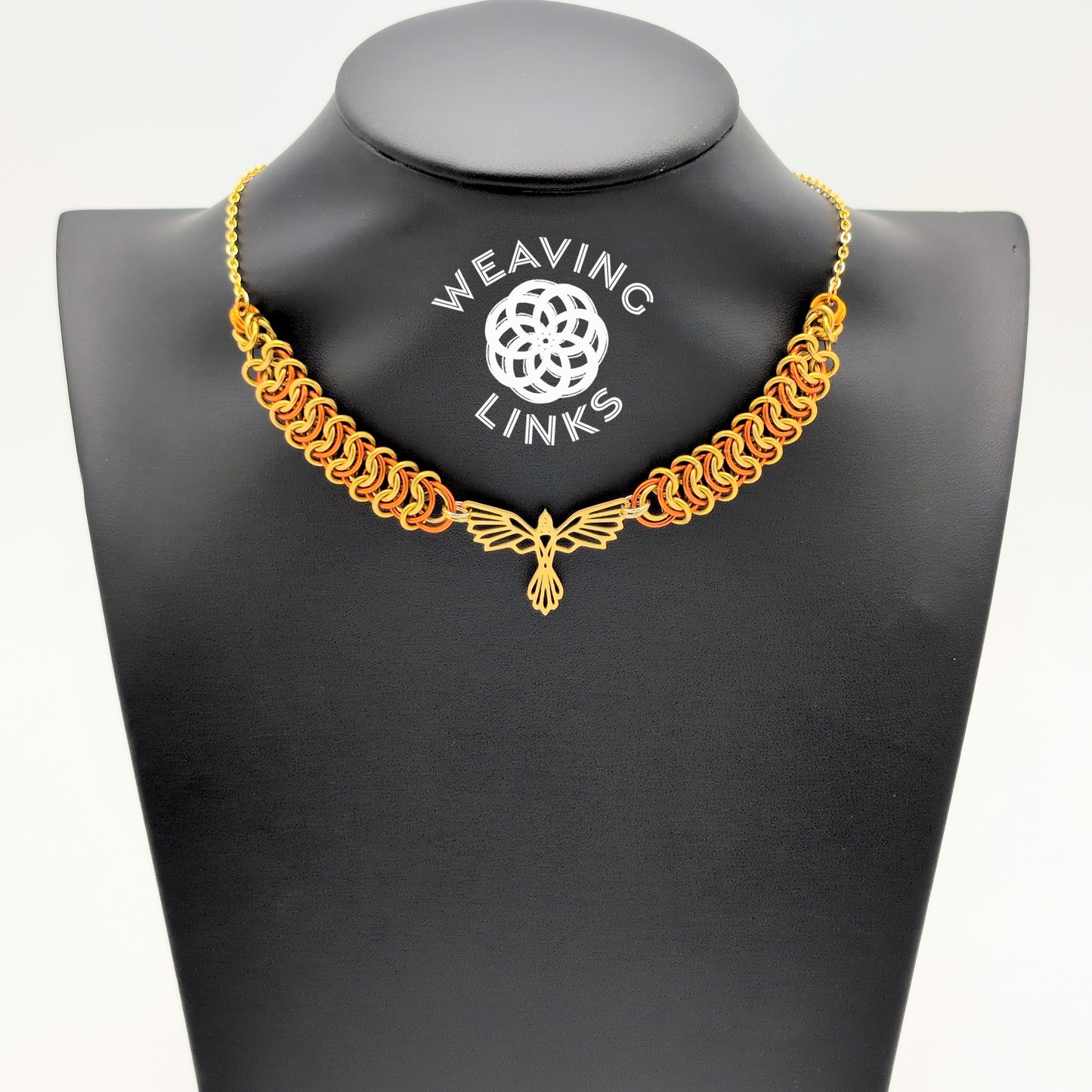 Phoenix Charm Necklaces