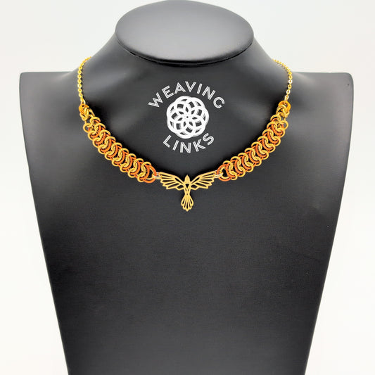 Phoenix Charm Necklaces