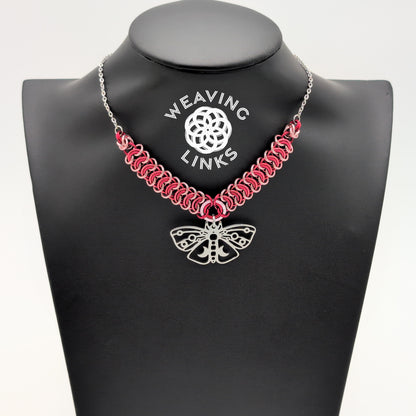 Butterfly Charm Necklaces