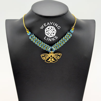 Butterfly Charm Necklaces