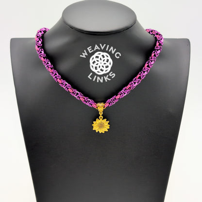 Byzantine Charm Necklaces