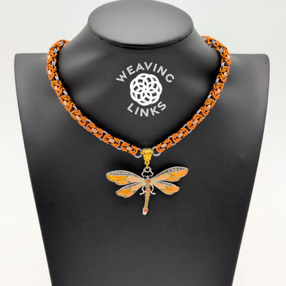 Dragonfly Charm Necklaces
