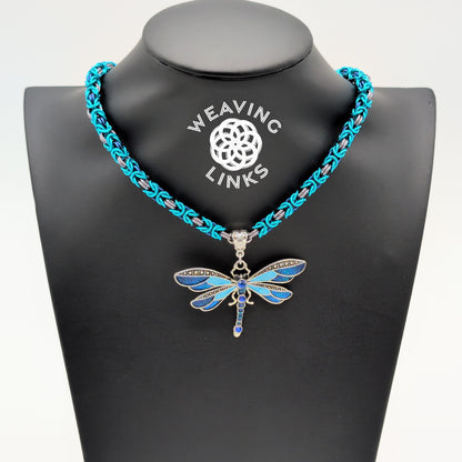 Dragonfly Charm Necklaces