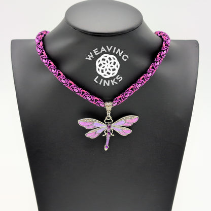 Dragonfly Charm Necklaces