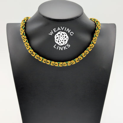 Byzantine Necklaces