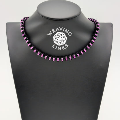 Barrel Weave Necklaces