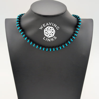 Barrel Weave Necklaces