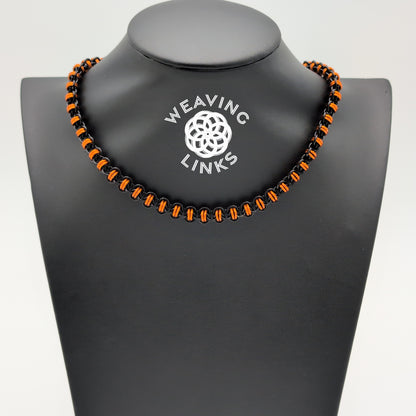 Barrel Weave Necklaces