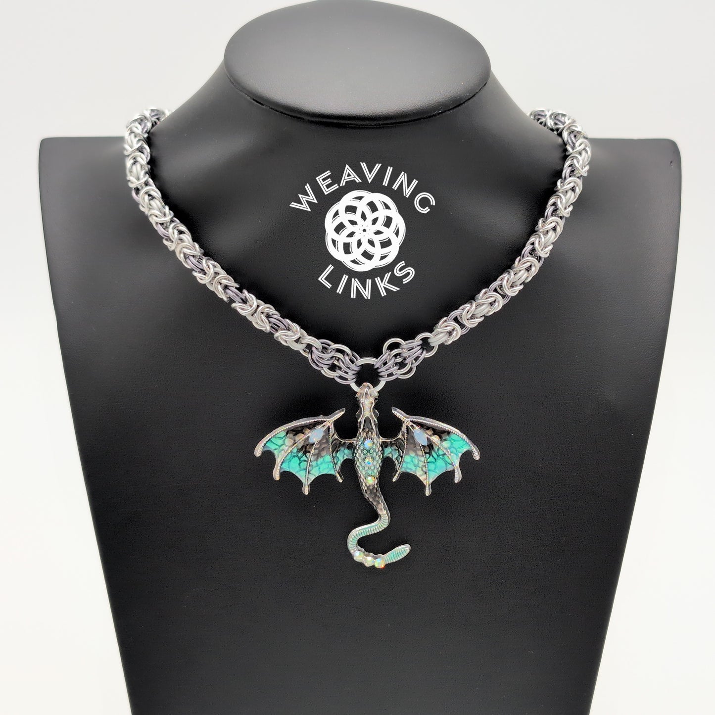 Dragon Charm Necklaces, large