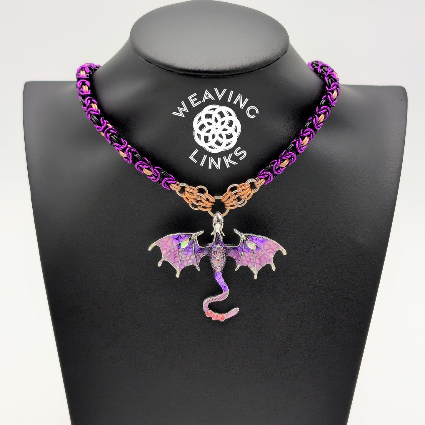 Dragon Charm Necklaces, large