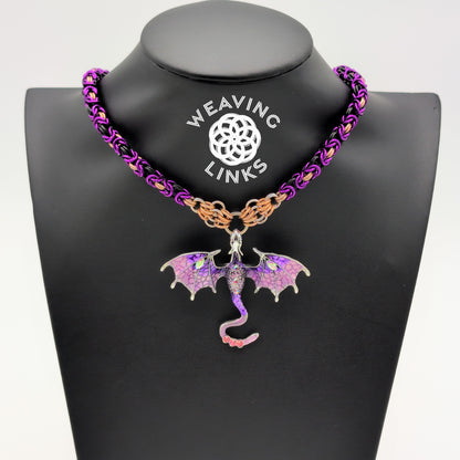 Dragon Charm Necklaces, large