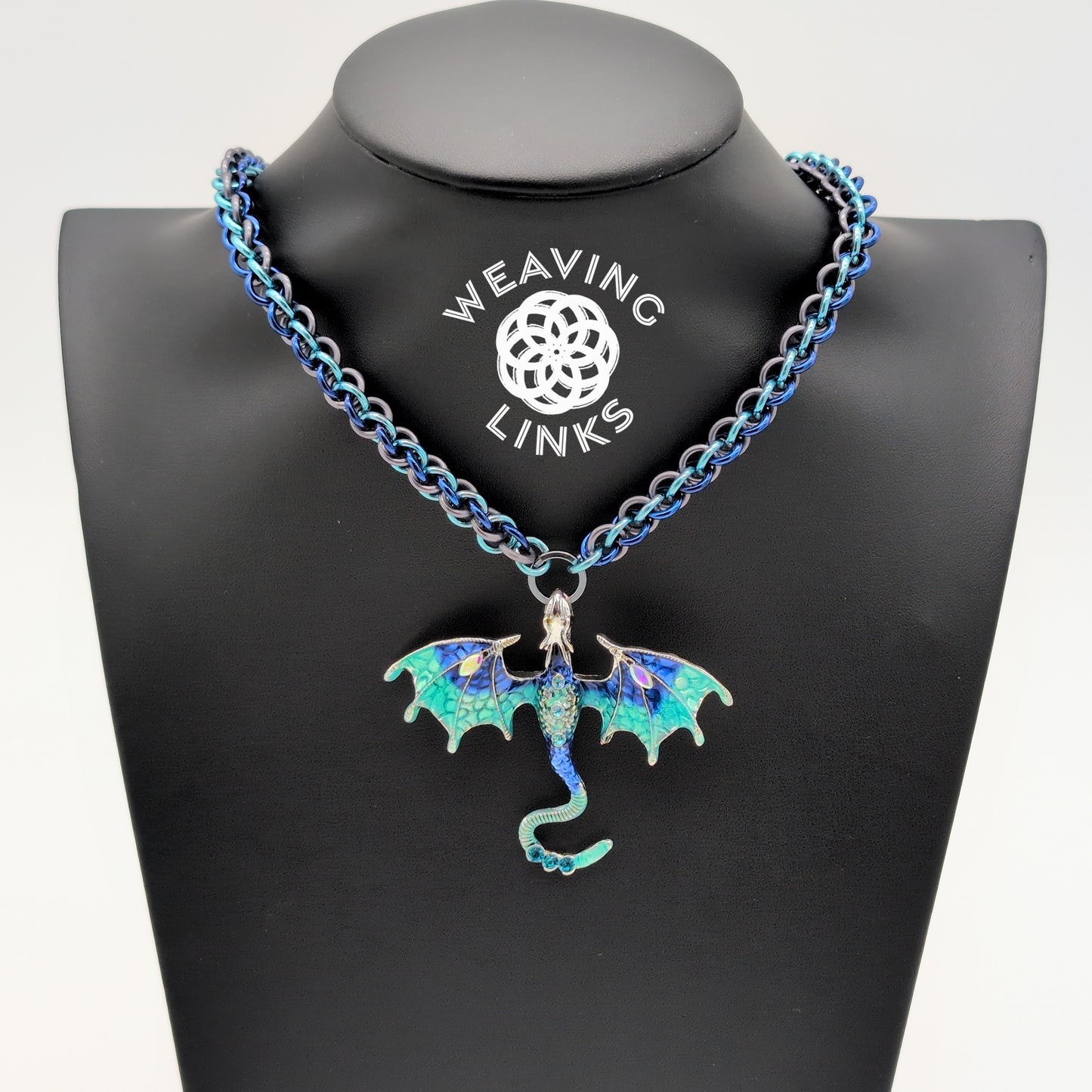 Dragon Charm Necklaces, large