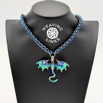 Dragon Charm Necklaces, large