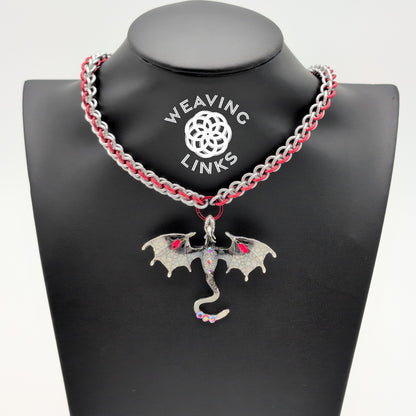 Dragon Charm Necklaces, large