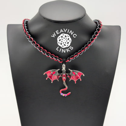 Dragon Charm Necklaces, large