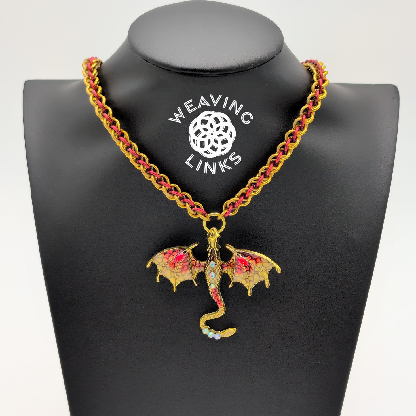 Dragon Charm Necklaces, large