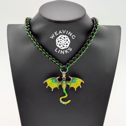 Dragon Charm Necklaces, large