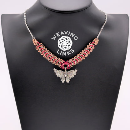 3D Butterfly Necklaces
