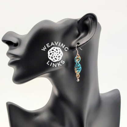 Triskelion Earrings