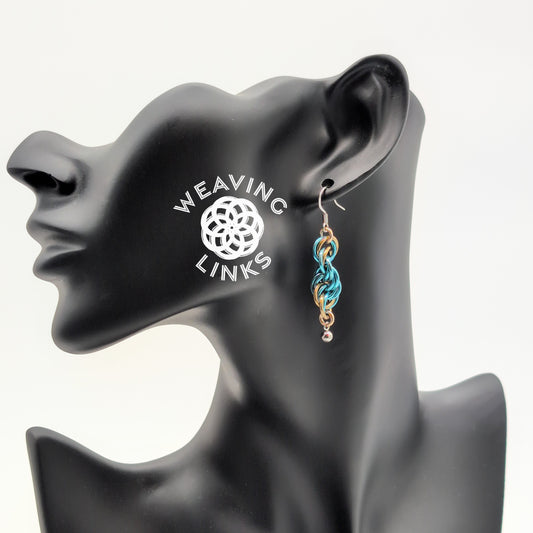 Triskelion Earrings