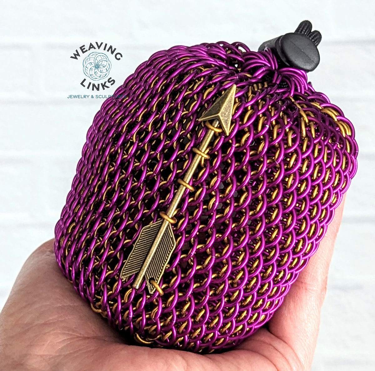 Instructions for Dragonscale Dice Bag