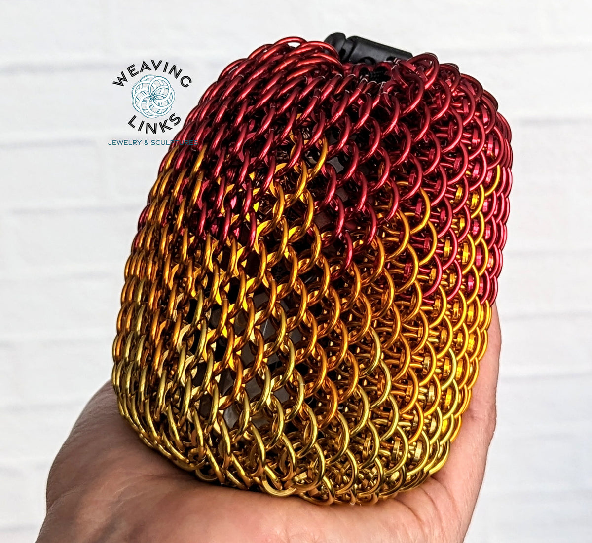 Instructions for Dragonscale Dice Bag