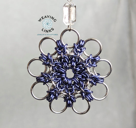 Lacy Snowflake Ornament